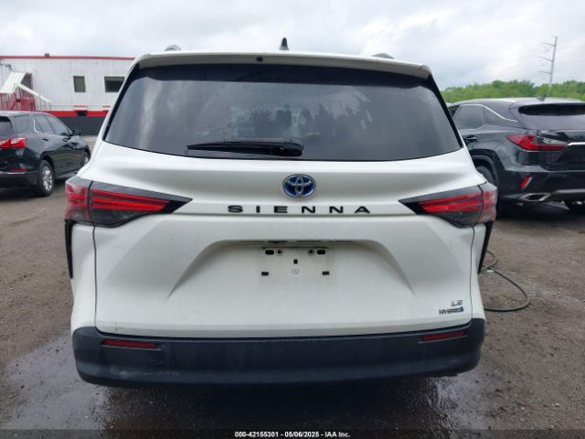 5TDBRKEC8MS008394 Toyota SIENNA LE