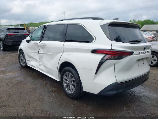 5TDBRKEC8MS008394 Toyota SIENNA LE