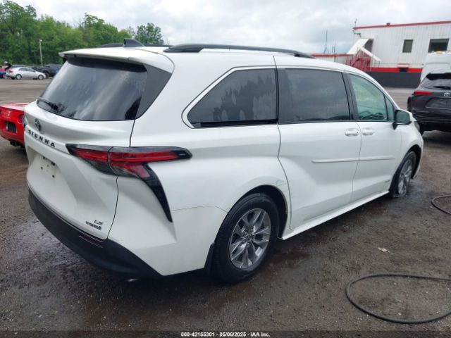 5TDBRKEC8MS008394 Toyota SIENNA LE
