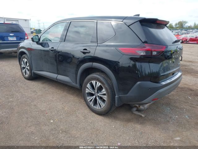 2021 NISSAN ROGUE 5N1AT3BB9MC770905 Photo 2