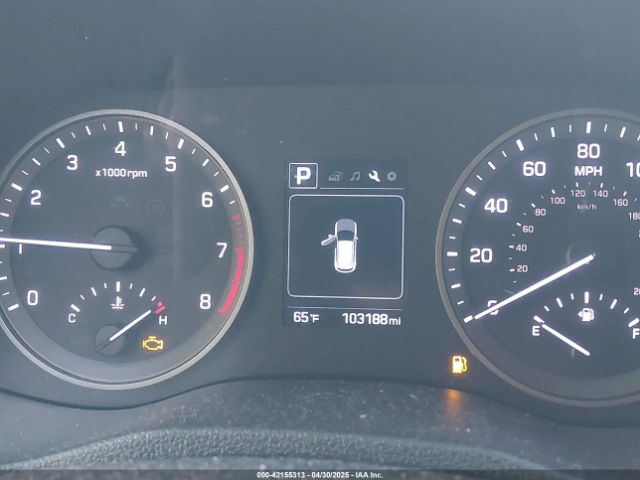 KM8J23A4XGU237613 Hyundai 2016