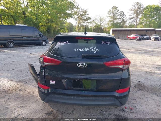KM8J23A4XGU237613 Hyundai 2016