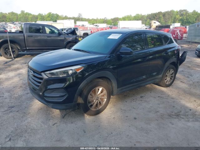 KM8J23A4XGU237613 Hyundai 2016