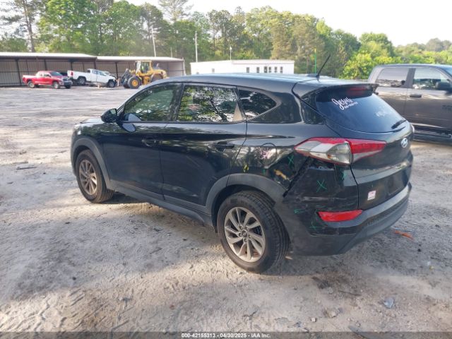 KM8J23A4XGU237613 Hyundai 2016