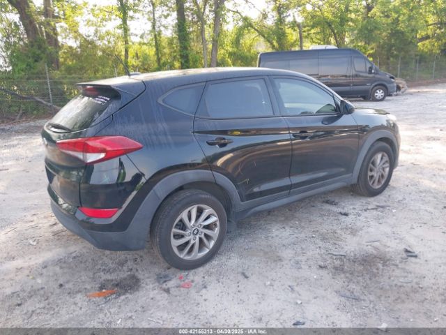 KM8J23A4XGU237613 Hyundai 2016