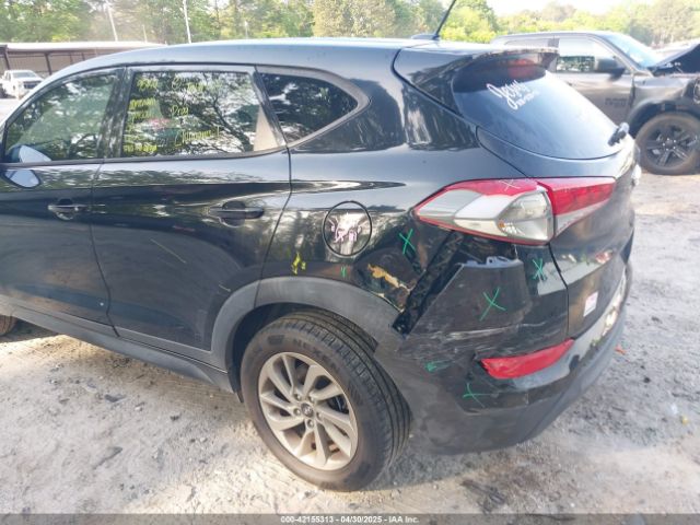 KM8J23A4XGU237613 Hyundai 2016