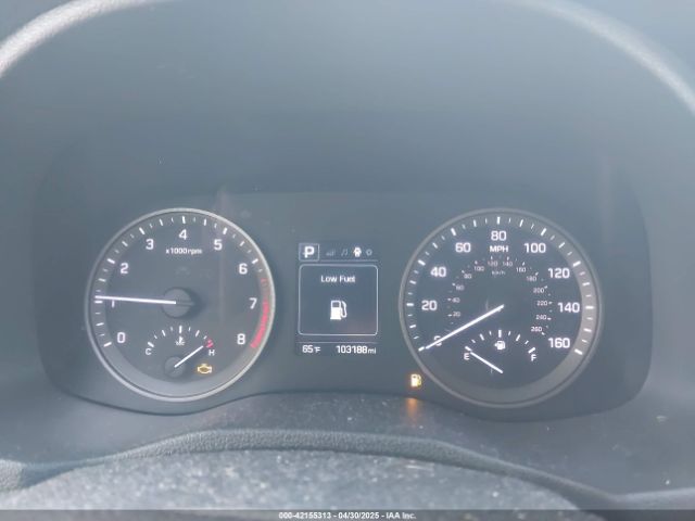 KM8J23A4XGU237613 Hyundai 2016
