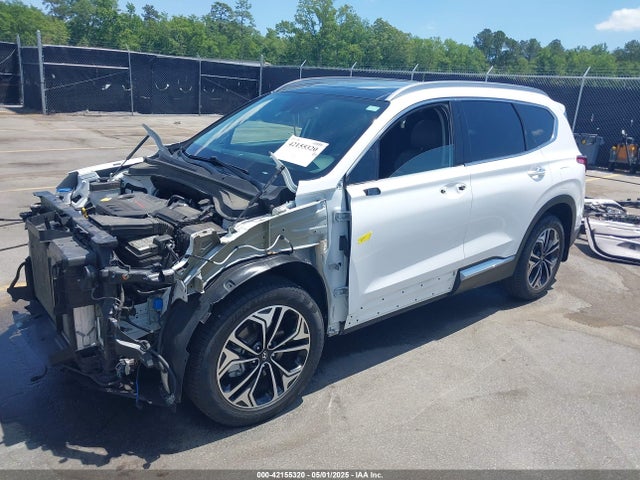 5NMS33AA2LH294515 Hyundai Santa Fe Sel 2.0t