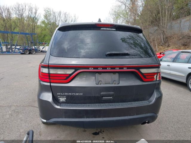 1C4RDJAG2HC905248 Dodge Durango Sxt Awd