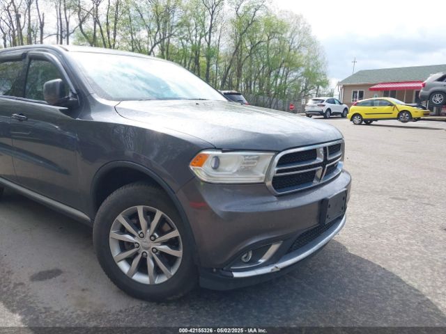 1C4RDJAG2HC905248 Dodge Durango Sxt Awd