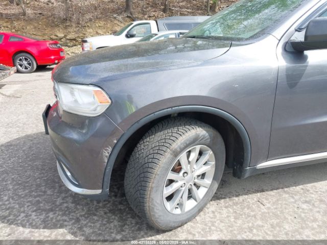 1C4RDJAG2HC905248 Dodge Durango Sxt Awd