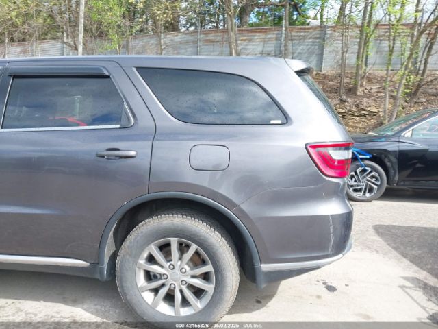 1C4RDJAG2HC905248 Dodge Durango Sxt Awd