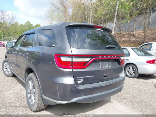 1C4RDJAG2HC905248 Dodge Durango Sxt Awd