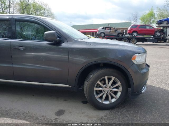 1C4RDJAG2HC905248 Dodge Durango Sxt Awd