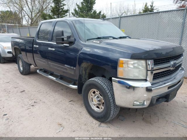 2007 CHEVROLET SILVERADO 2500HD 1GCHK23K27F549776