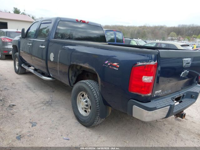2007 CHEVROLET SILVERADO 2500HD 1GCHK23K27F549776 Photo 2