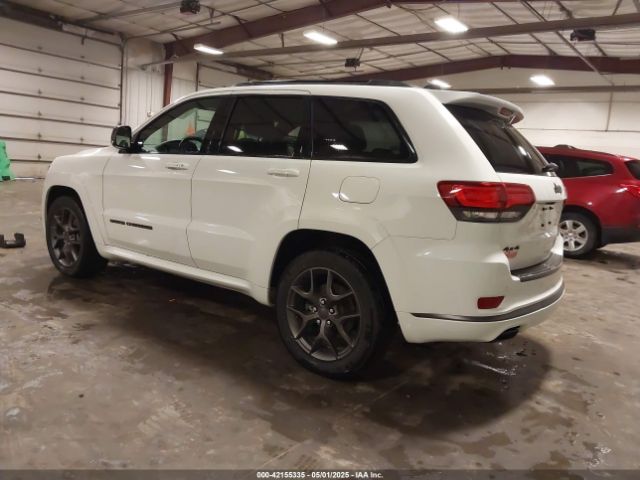 1C4RJFBGXLC167132 Jeep Grand Cherokee Limited X 4x4