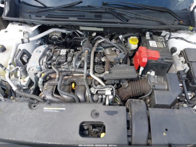 3N1AB8CV2NY225749 Nissan Sentra Sv Xtronic Cvt