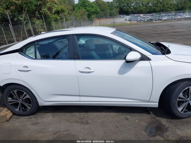 3N1AB8CV2NY225749 Nissan Sentra Sv Xtronic Cvt
