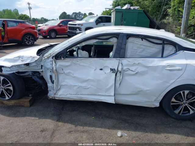 3N1AB8CV2NY225749 Nissan Sentra Sv Xtronic Cvt
