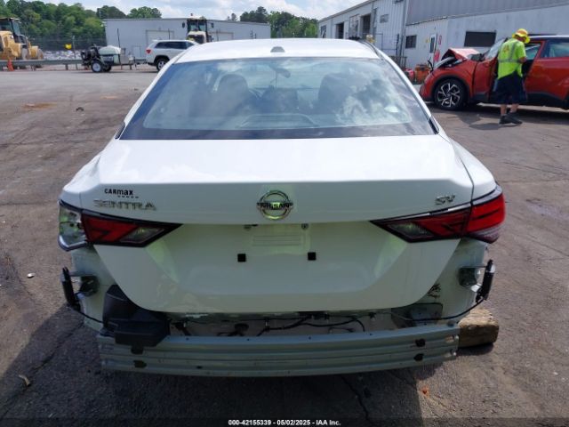 3N1AB8CV2NY225749 Nissan Sentra Sv Xtronic Cvt