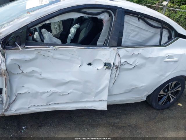 3N1AB8CV2NY225749 Nissan Sentra Sv Xtronic Cvt