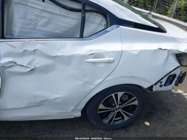 3N1AB8CV2NY225749 Nissan Sentra Sv Xtronic Cvt