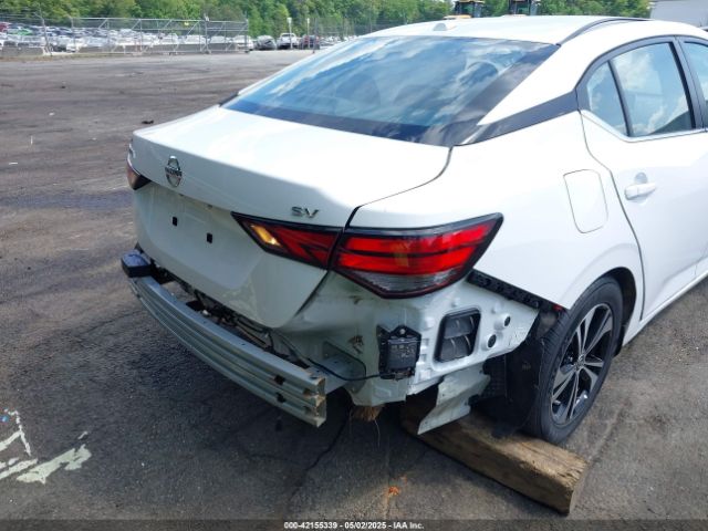 3N1AB8CV2NY225749 Nissan Sentra Sv Xtronic Cvt