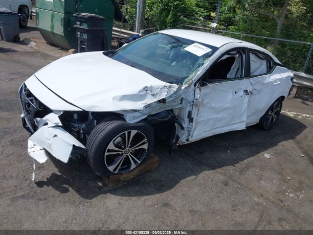 3N1AB8CV2NY225749 Nissan Sentra Sv Xtronic Cvt
