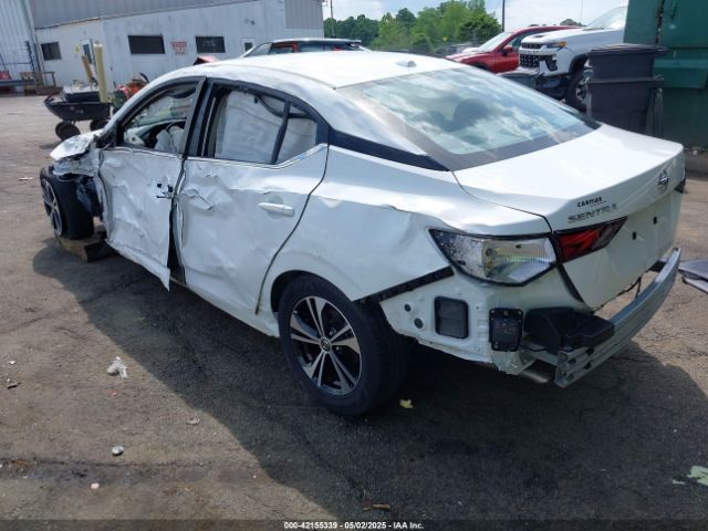 3N1AB8CV2NY225749 Nissan Sentra Sv Xtronic Cvt