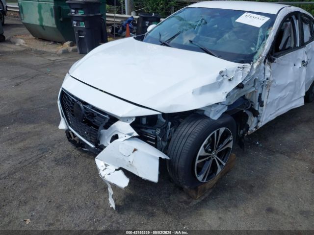 3N1AB8CV2NY225749 Nissan Sentra Sv Xtronic Cvt