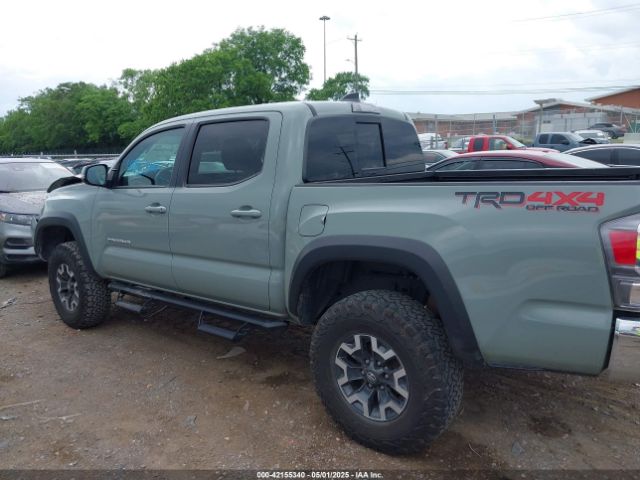 3TMCZ5AN2NM461831 Toyota Tacoma Trd Off Road