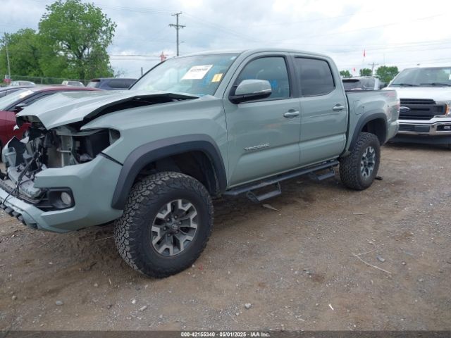 3TMCZ5AN2NM461831 Toyota Tacoma Trd Off Road