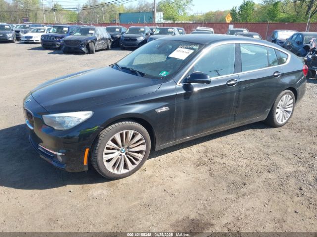 2014 BMW 535I GRAN TURISMO WBA5M4C56ED183815 Photo 1