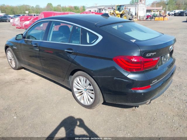 2014 BMW 535I GRAN TURISMO WBA5M4C56ED183815 Photo 2