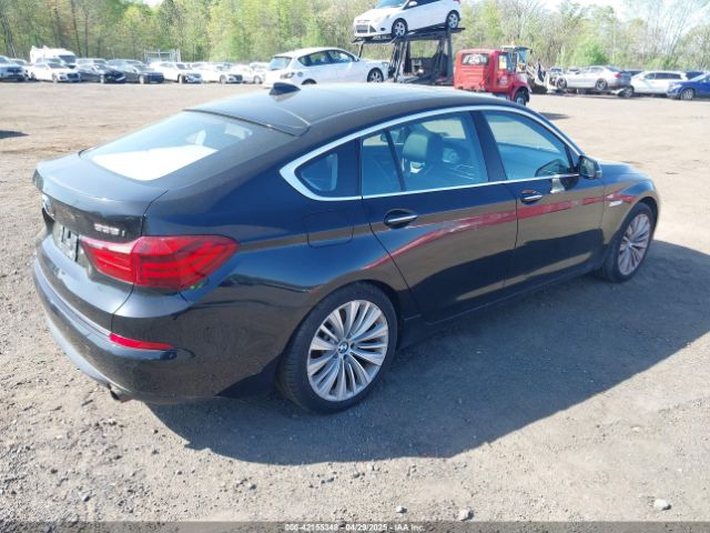 2014 BMW 535I GRAN TURISMO WBA5M4C56ED183815 Photo 3