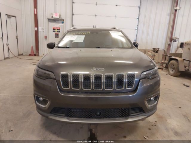 1C4PJMDX2KD134711 Jeep Cherokee Limited 4x4