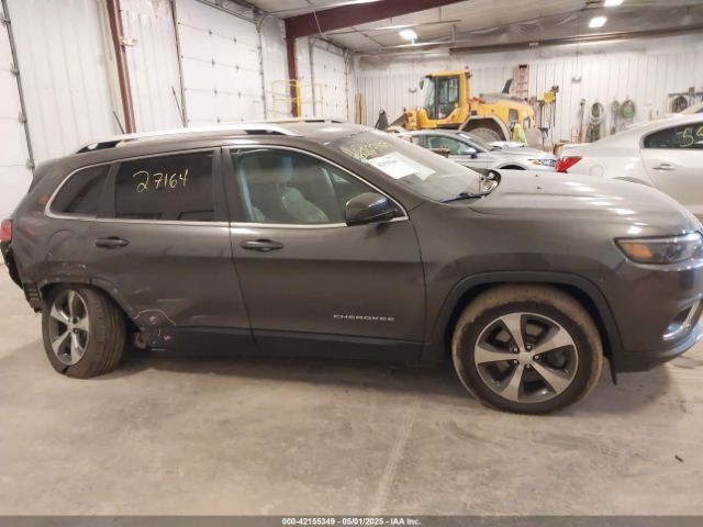 1C4PJMDX2KD134711 Jeep Cherokee Limited 4x4