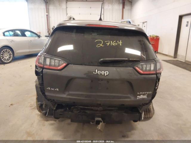 1C4PJMDX2KD134711 Jeep Cherokee Limited 4x4