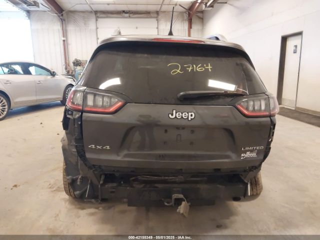 1C4PJMDX2KD134711 Jeep Cherokee Limited 4x4