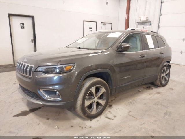 1C4PJMDX2KD134711 Jeep Cherokee Limited 4x4