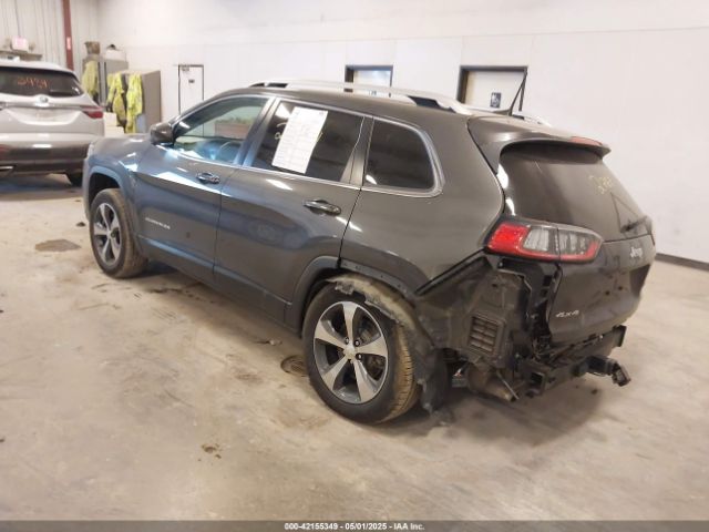1C4PJMDX2KD134711 Jeep Cherokee Limited 4x4
