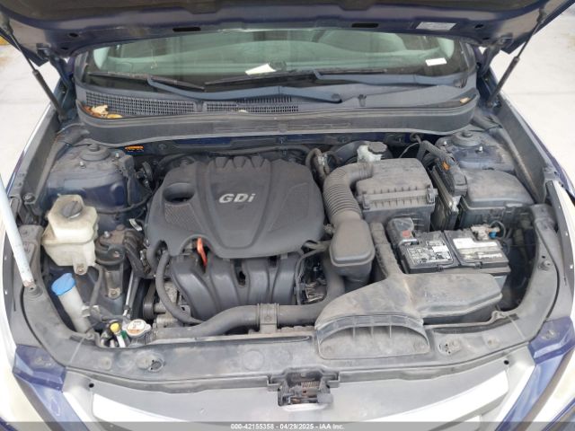 5NPEC4AC3EH887844 Hyundai SONATA SE