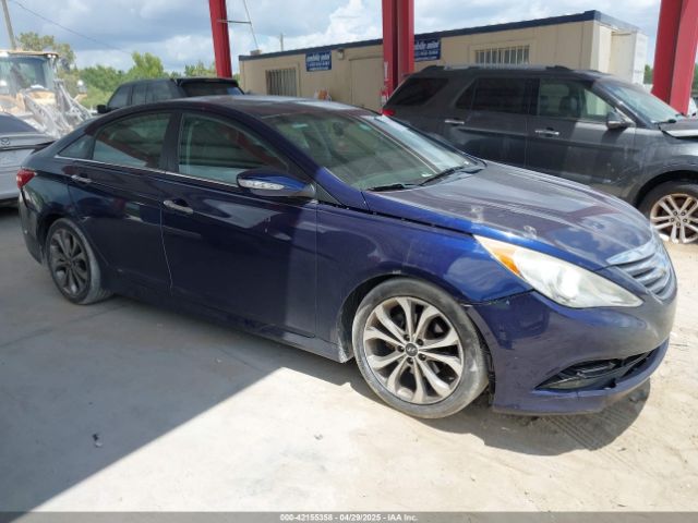 5NPEC4AC3EH887844 Hyundai SONATA SE