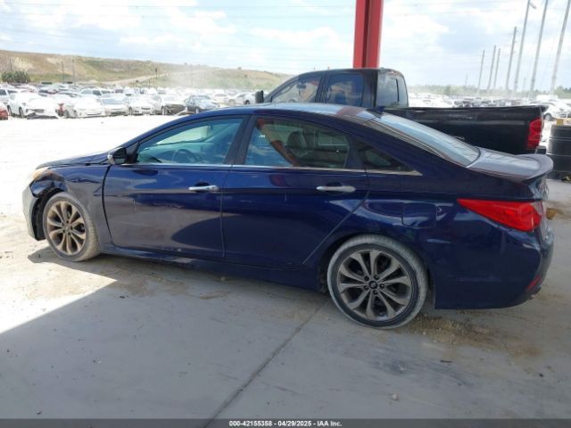 5NPEC4AC3EH887844 Hyundai SONATA SE