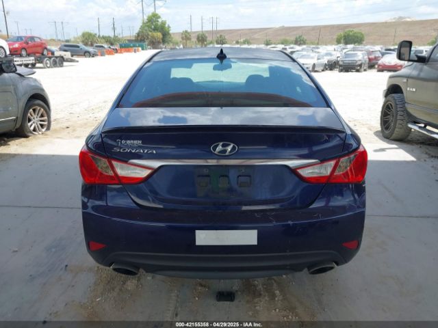 5NPEC4AC3EH887844 Hyundai SONATA SE