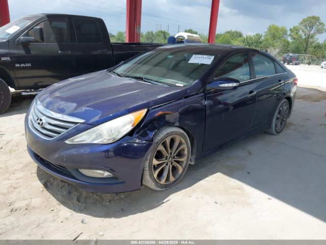 5NPEC4AC3EH887844 Hyundai SONATA SE