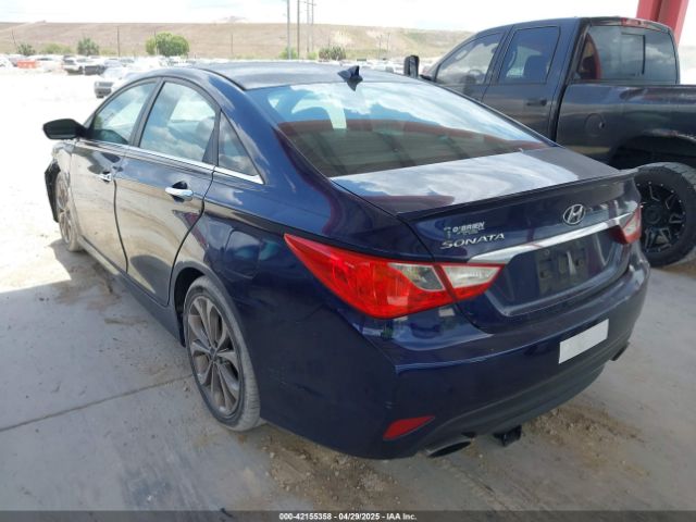 5NPEC4AC3EH887844 Hyundai SONATA SE