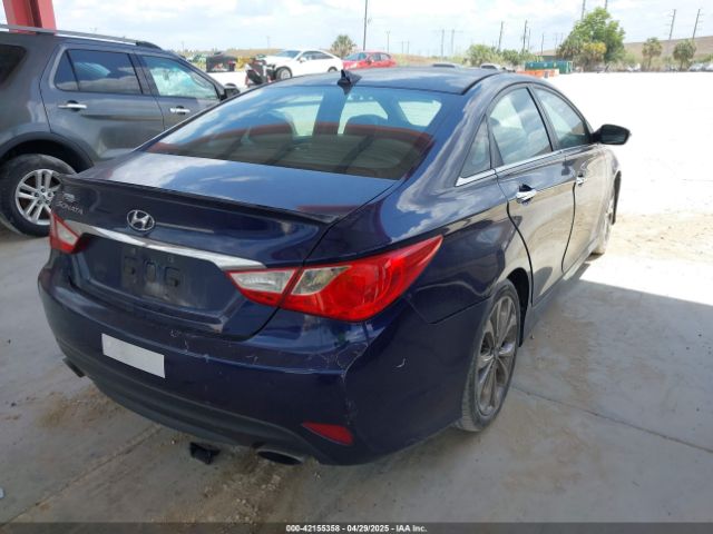 5NPEC4AC3EH887844 Hyundai SONATA SE