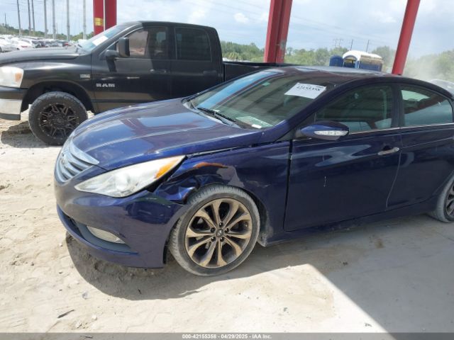 5NPEC4AC3EH887844 Hyundai SONATA SE